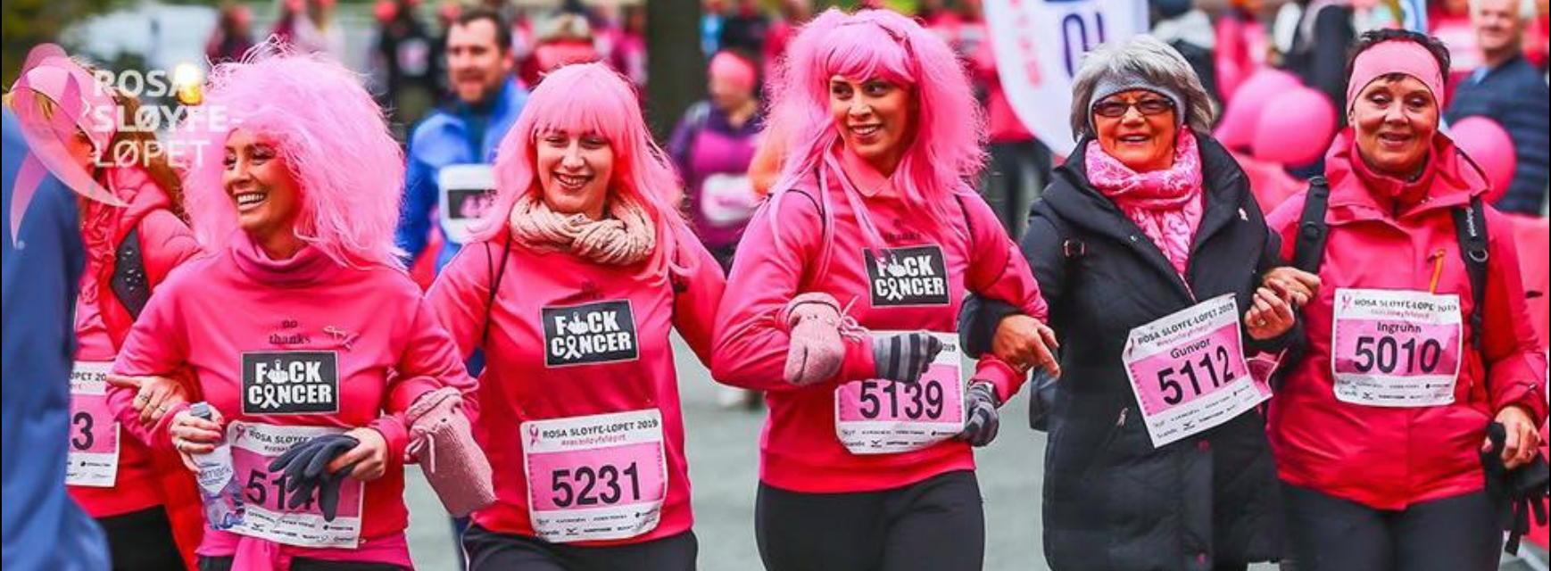 JoinEvent - Rosa sløyfe-løpet Lillehammer